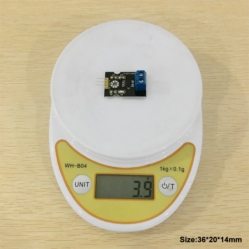 Keyestudio ACS712-5A Current Sensor