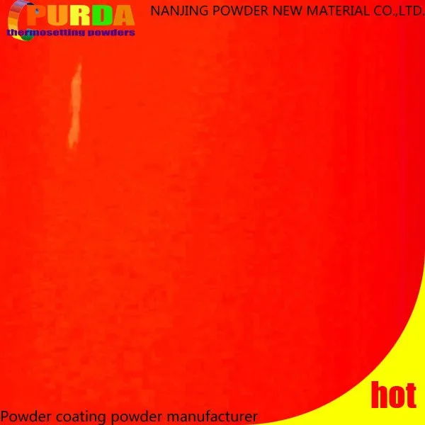 Ral цвет яркие красные порошки окраски