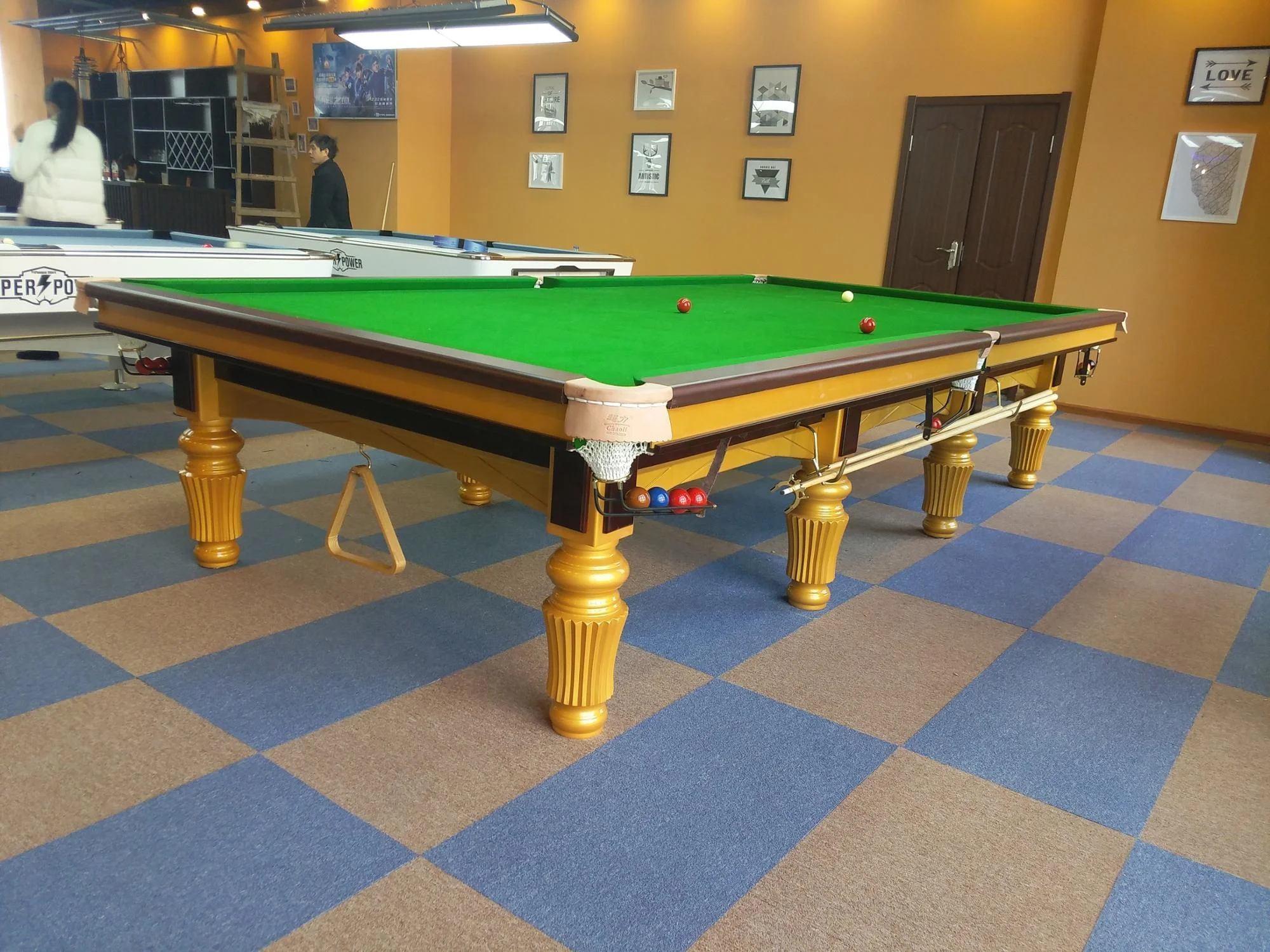 Professional 12ft Snooker Table for Sale Snooker Billiard Pool Snooker Table in Afghanistan