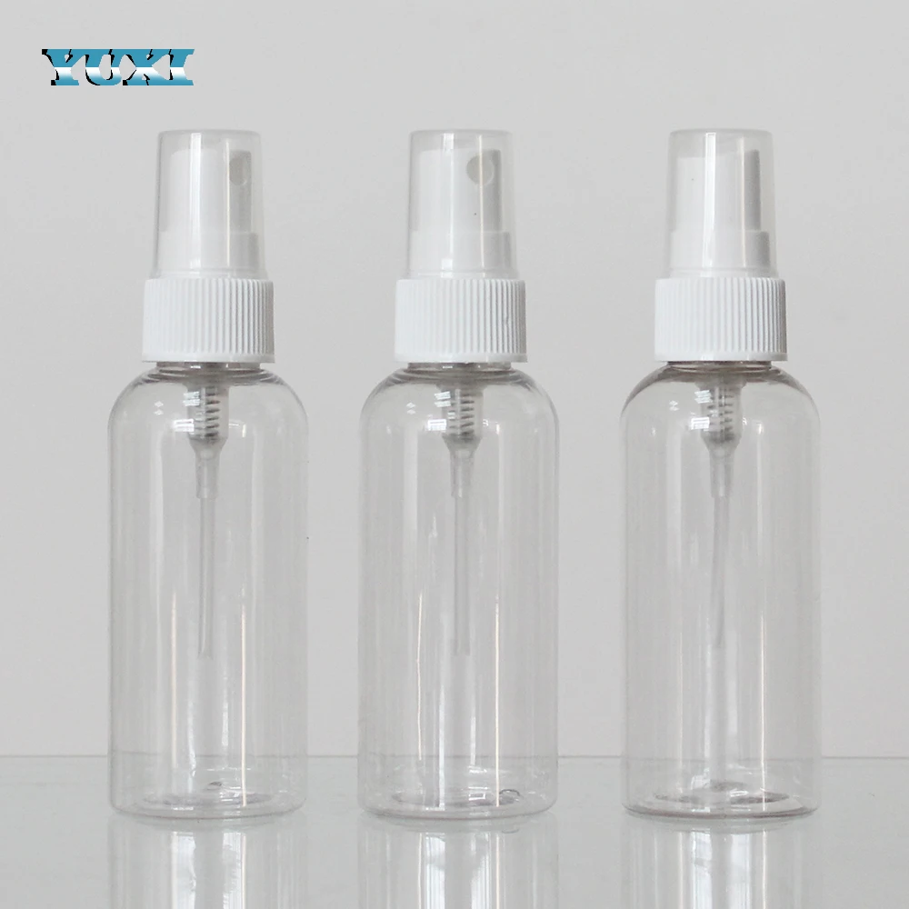 wholesale 3 oz empty clear plastic bottles with caps