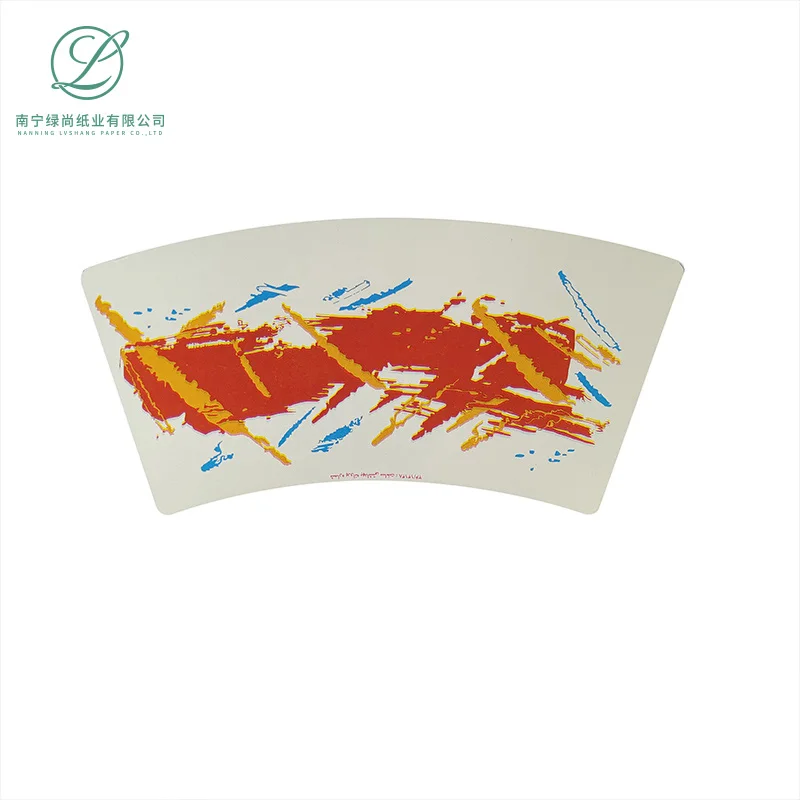 
Paper material and single wall style coffee cup usage 