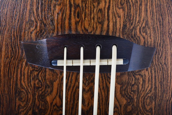 UBS02 30inch Professional 4 Nylon String Electric Acoustic Ukulele Bass