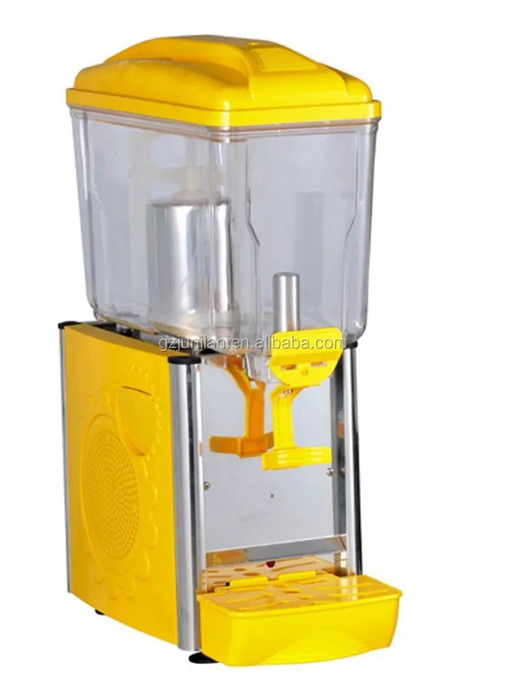 12*3L refrigerated juice dispenser juice bar equipment