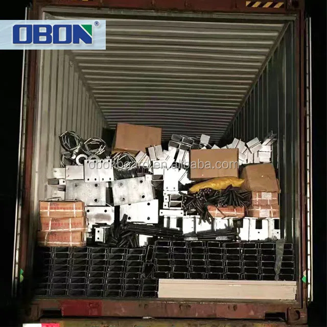 Xiamen OBON cement prefab Turnkey house with steel structure