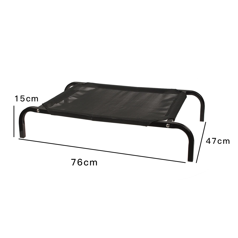 Manufacturer Wholesale Raised Outdoor Pet Dog Elevated Bed