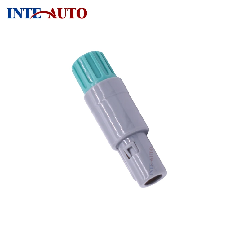 1P series 8 Pin medical device connectors plastic push pull self-locking plug Connector for dental treatment