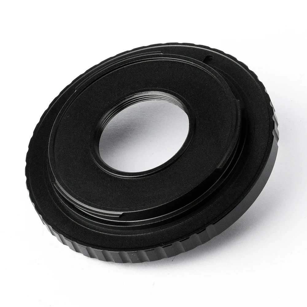
C Mount Screw Mounting Lens Adapter Ring for CanonEOS EF Mount DSLR Cameras Lens Adapter 