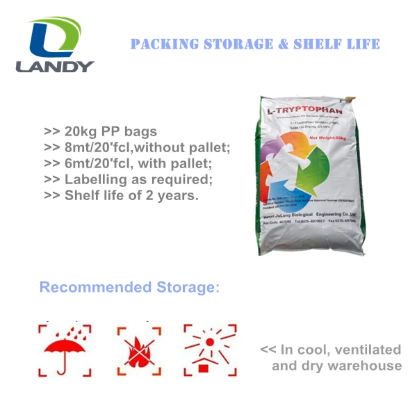 Class L food - tryptophan 98.5%