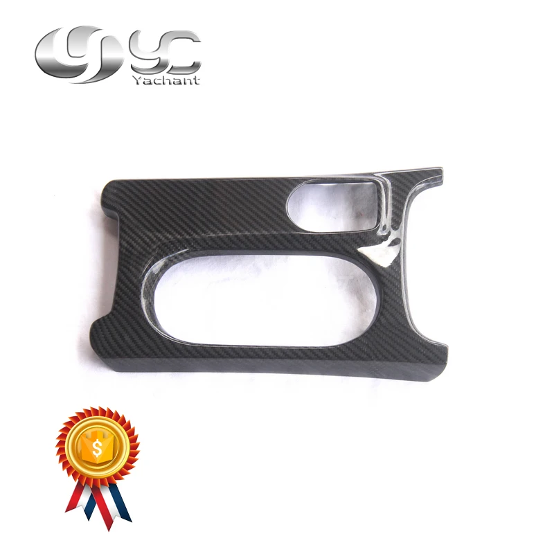 Dry Carbon Trim Fit For 14-16 A CLA GLK Class A45 CLA45 GLA45 W176 W117 X156 LHD Cup and COM AND Control Surround