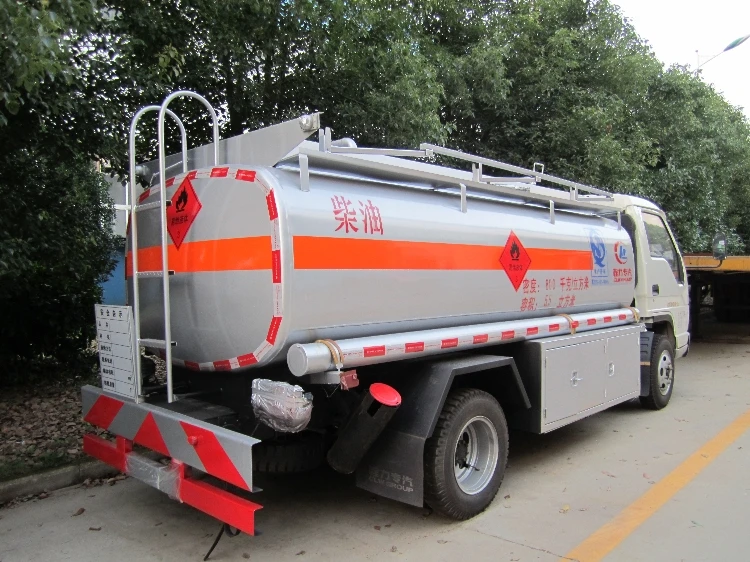 Forland 4000 liters truck fuel tank/truck tank fuel/tank fuel truck