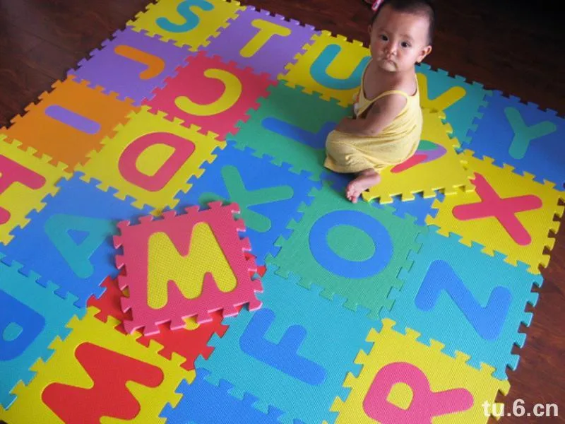 PIDO manufacturer interlocking eva foam baby play jigsaw puzzle mat baby exercise mat eco friendly fitness