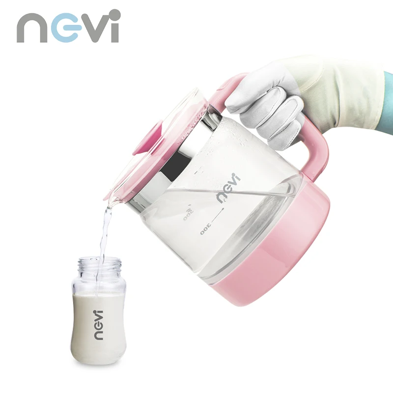 Touch Button Convenient Cute Baby Electric Milk Warmer Boiler