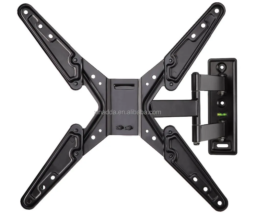 
High quality TV wall mount for 26 to 55 inch swivel 90 degrees full motion led lcd tv 