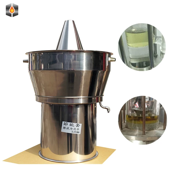 Small Home Use Mint lavender Rose Essential Oil Making Machine