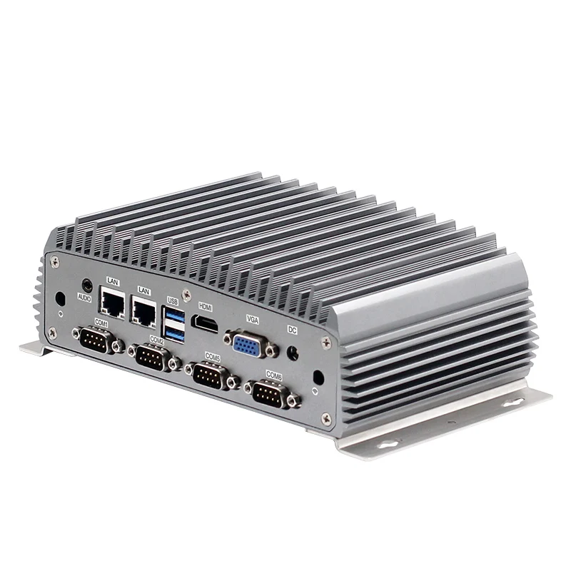 Промышленный компьютер с четырехъядерным процессором I5-7200U процессор и бортовой 4G 6 * COM безвентиляторный мини X86 SBC инструкция по эксплуатации