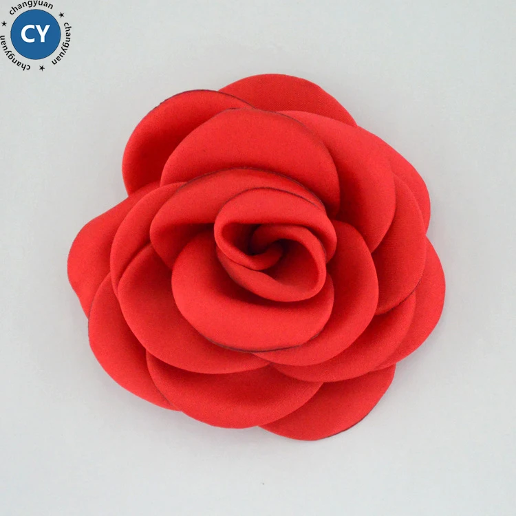 11 colors stock wholesale diy child hair bow with hairpin curling satin fabric flower ribbon bow