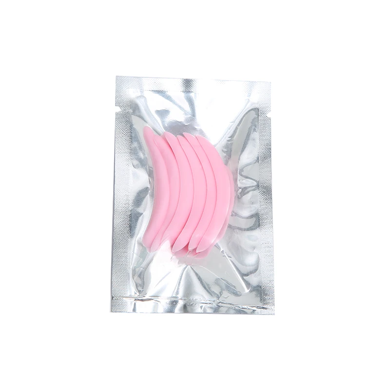 Гелевые подушечки под глаза для наращивания ресниц, силиконовые простые в использовании чистящие подушечки для ресниц