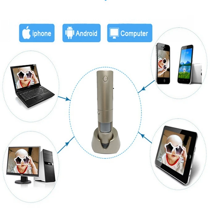 skin analyser, skin analyzer machine, Portable skin analyzer machine