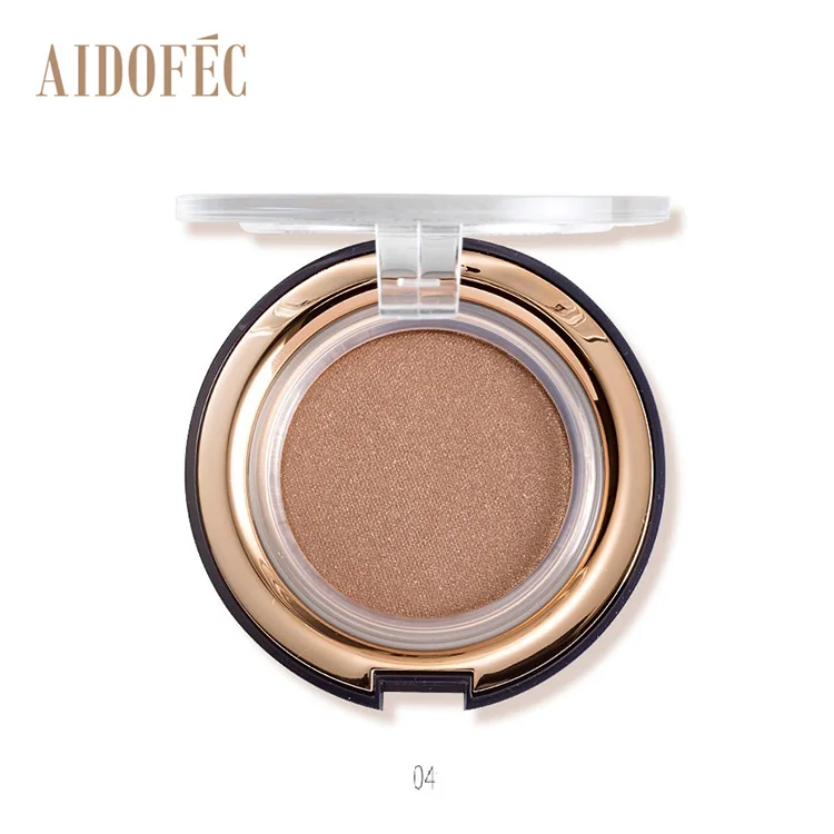 high quality colorful cosmetics glitter eye shadow