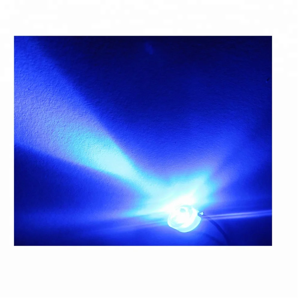 1 watt blue high power led diode for street lamp 440-470nm