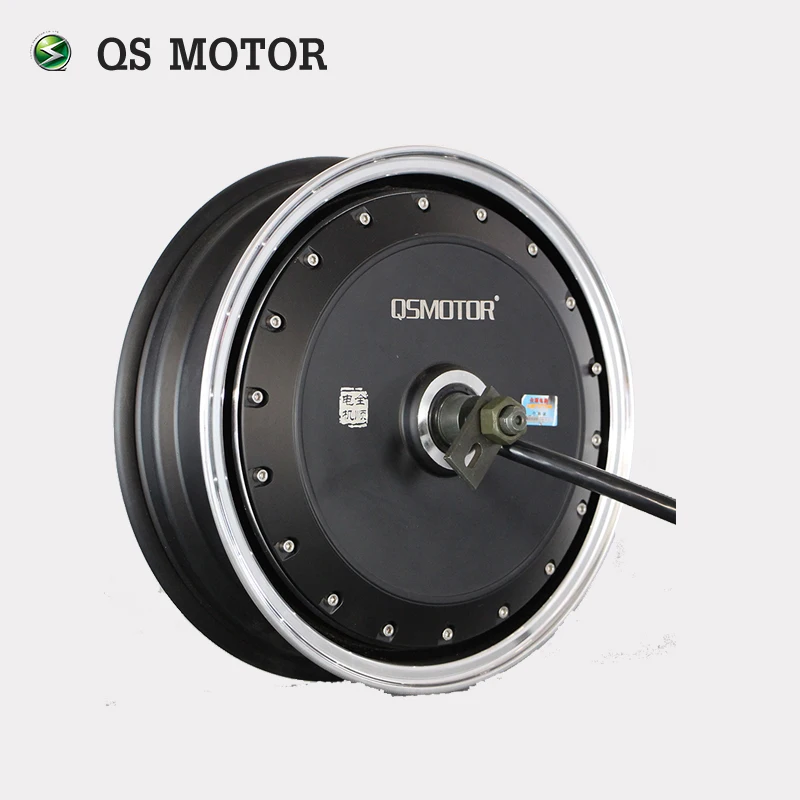 QS Motor 13inch 8000W Electric Motorcycle Kit / E Scooter kit / Electric Scooter Conversion Kits