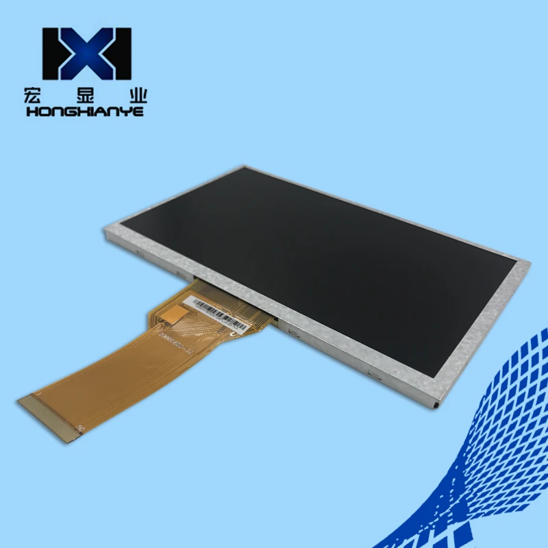 Rohs 7.0 inch lcd Thin Film Transistor Liquid Crystal Display AT070TN92