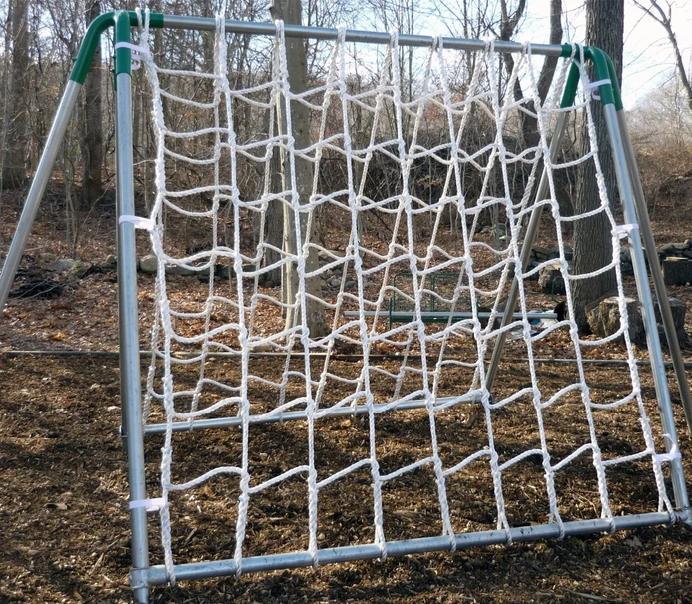 Уличная игровая площадка нейлоновая Складная подъемная сетка для