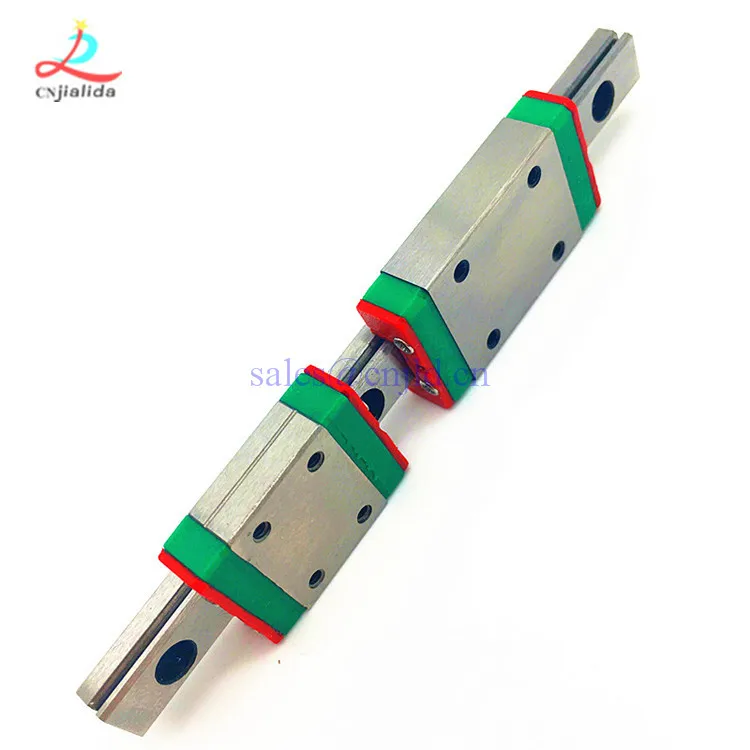 New product 2021 MR7 7mm Mini Linear Slides Guide MGN7 with MGN7H Linear Carriage for CNC machines