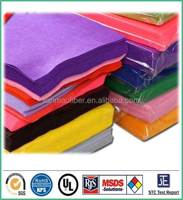 China Manufacturer color felt 2 mm, 3mm