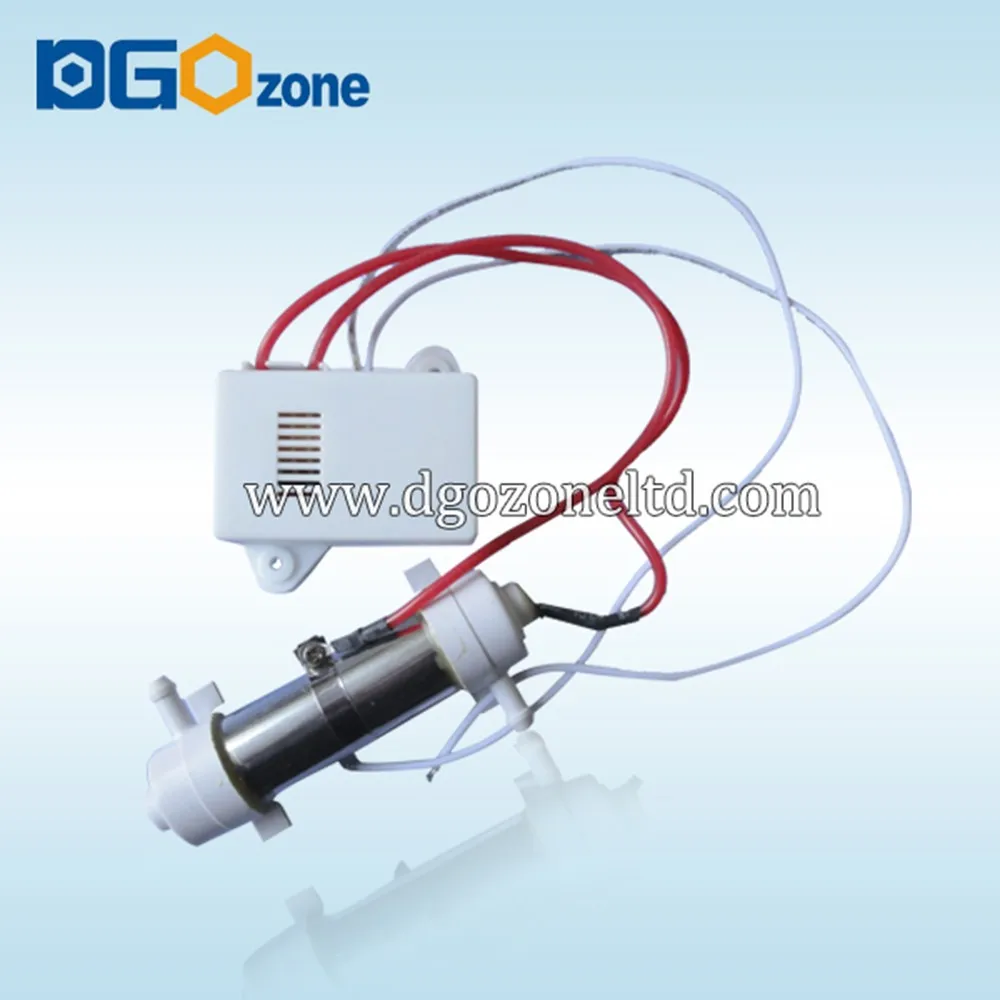 DGOzone 500mg ozone tube quartz tube for ozone generator 0.5g manufactured ozonator parts