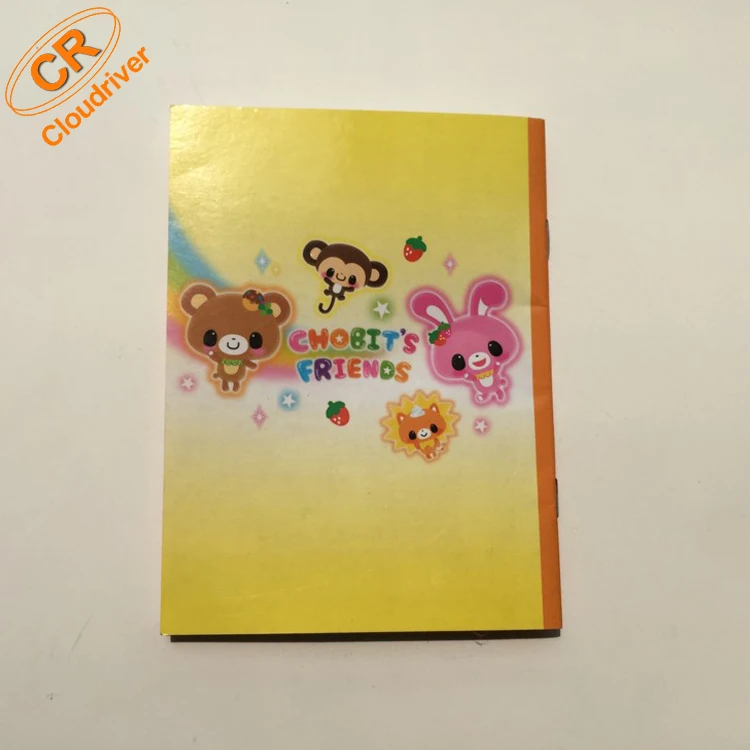 Customized A4 A5 A6 Children Blank Drawing Sketchbook Saddle Stitching Notebook School Student Exercise Book