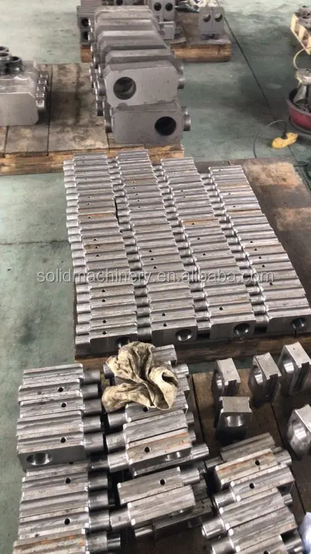 
4130 Tungsten Carbide Coating Gate for FC Gate Valve 