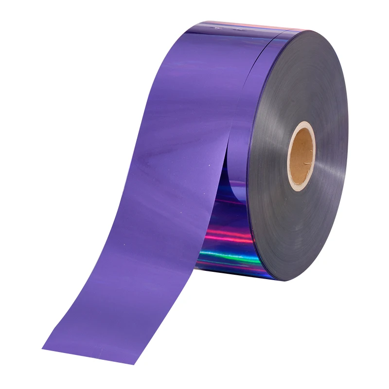 metallized PET Film for Computerized Embroidery Machine sequin film