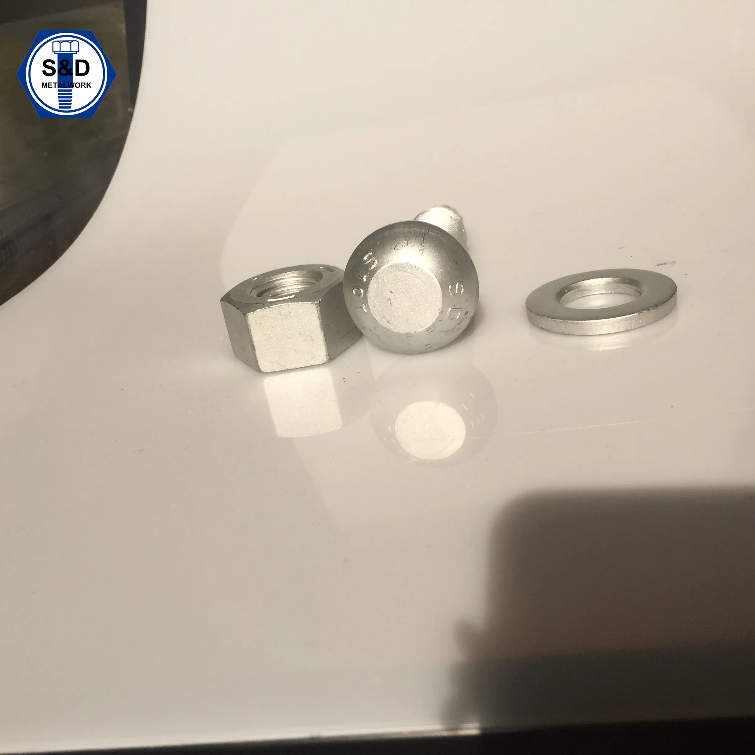 S10t tc bolt high tension machine furniture insert ss bolts nuts set for steel structure