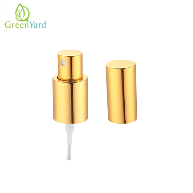 Wholesale Aluminium plastic fine mist sprayer pump spray caps for perfume bottle