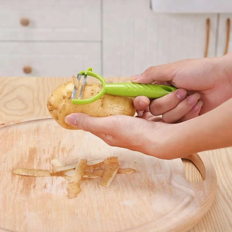 Household Items Vegetable Grater 5 in 1 Kitchen Carrot Grater