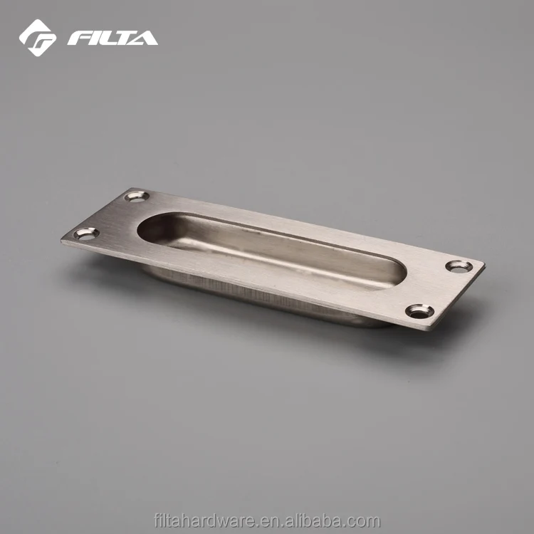 Cheap furniture handle concealed hidden cabinet handle 7586