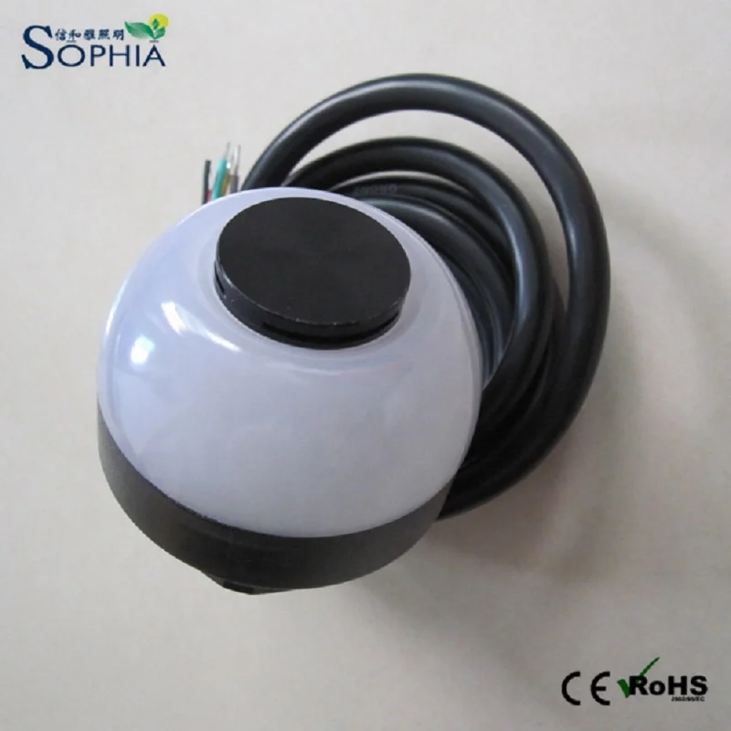 Sophia 50mm led dome indicator light with siren