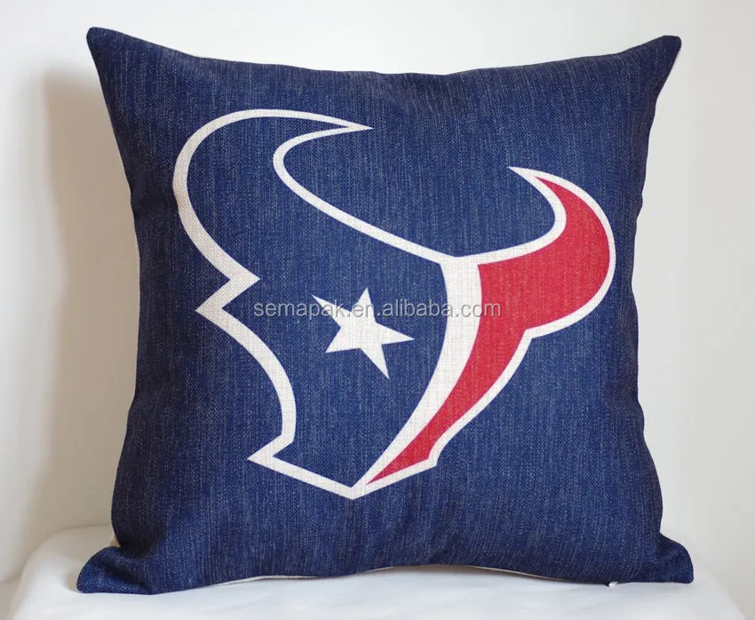 
Fancy Back Cushion Pillow with the logo of America basketball team 