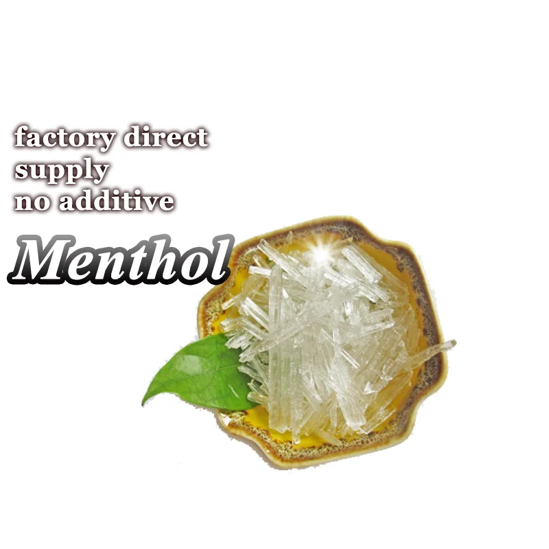 Eucalyptus Menthol Crystal Us Hot Sale Bulk Natural Solid Flavour Concentrate Natural Flavour & Fragrances Colorless Crystal