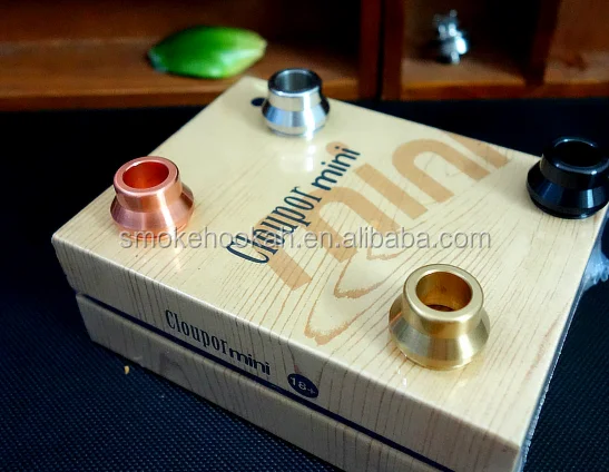 Stainless Steel Hybrid 510 anti-scald drip tip anti-scald filter drip tip