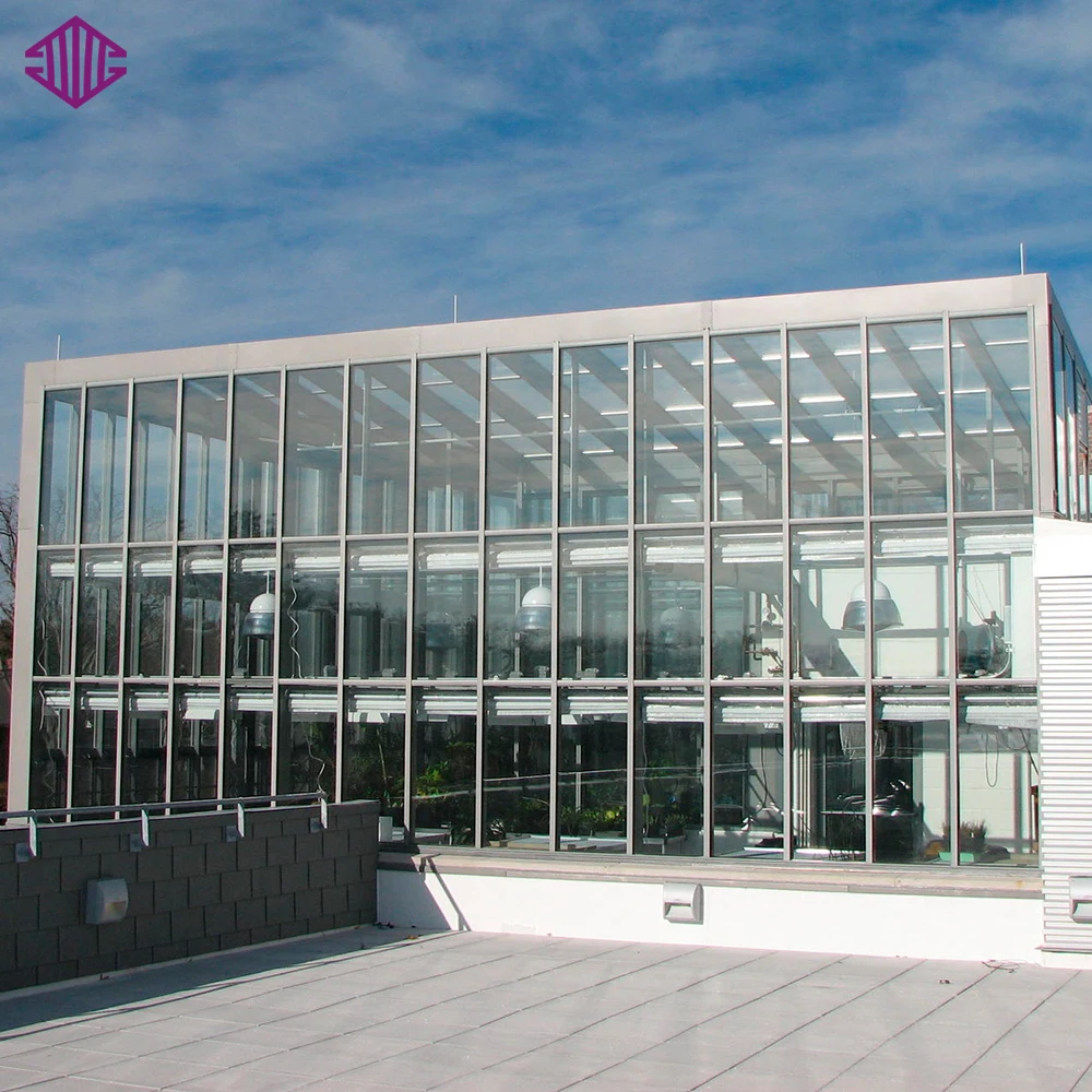 Durable Unitized Curtain Wall Vertical Composite Panel