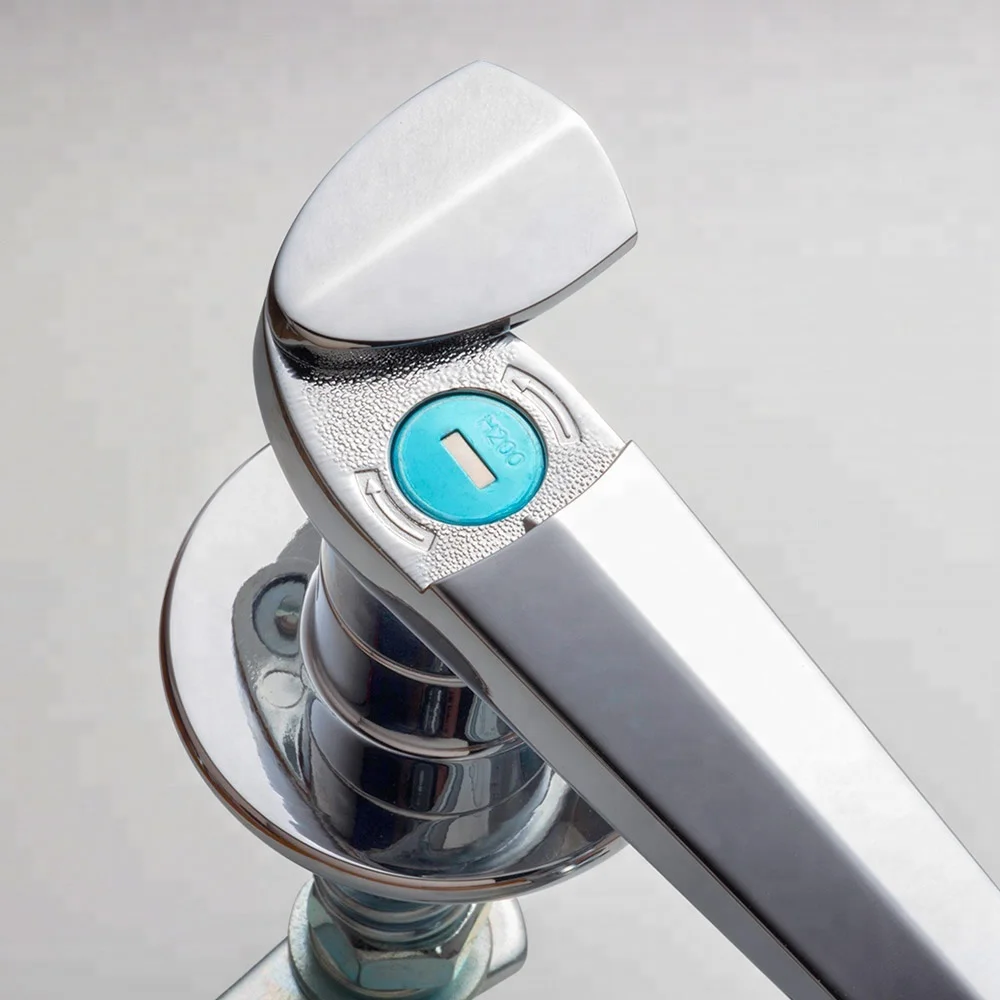 
Hengzhu High Quality Zinc Die Casting MS306-1A-1 t handle lock power distribution cabinet lock 