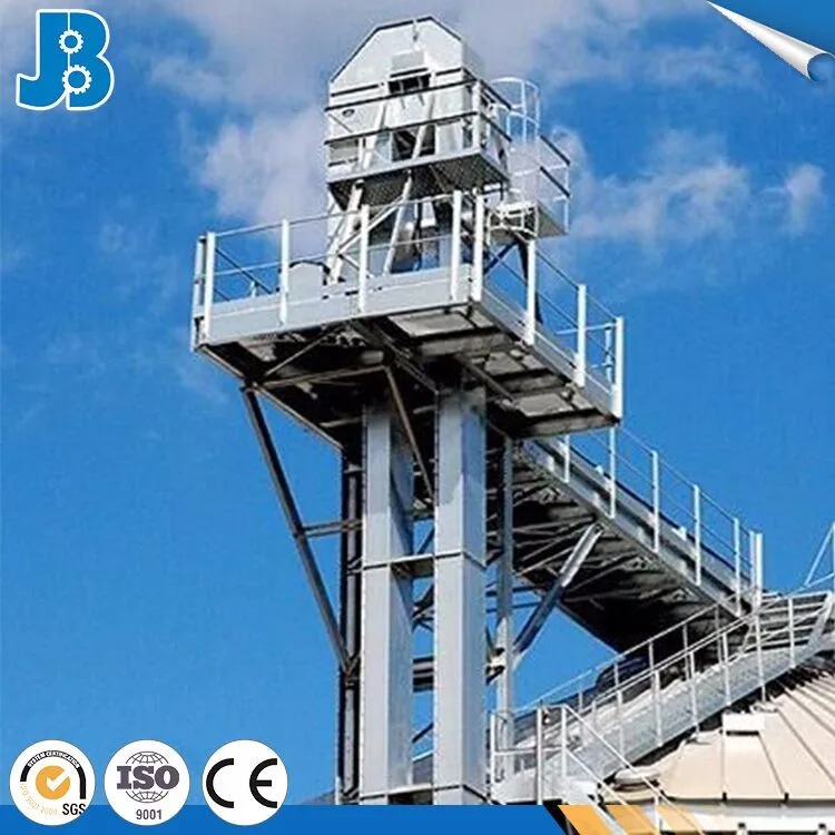 Grain chain/belt conveyor rice mill bucket elevator