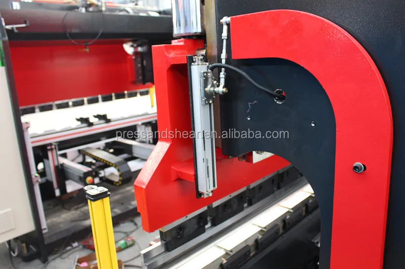 Hydraulic CNC Press Brake 125T/3200 Delem DA52S Controller