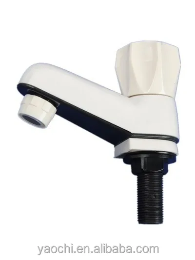 plastic water faucet