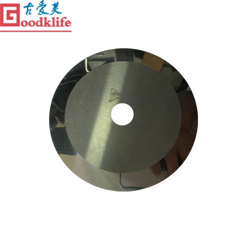 Custom circular roller slitting knife perforation shear blades