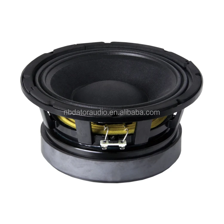 raw speaker 8 inch 8 ohms or 4 ohms mid- bass speaker super power