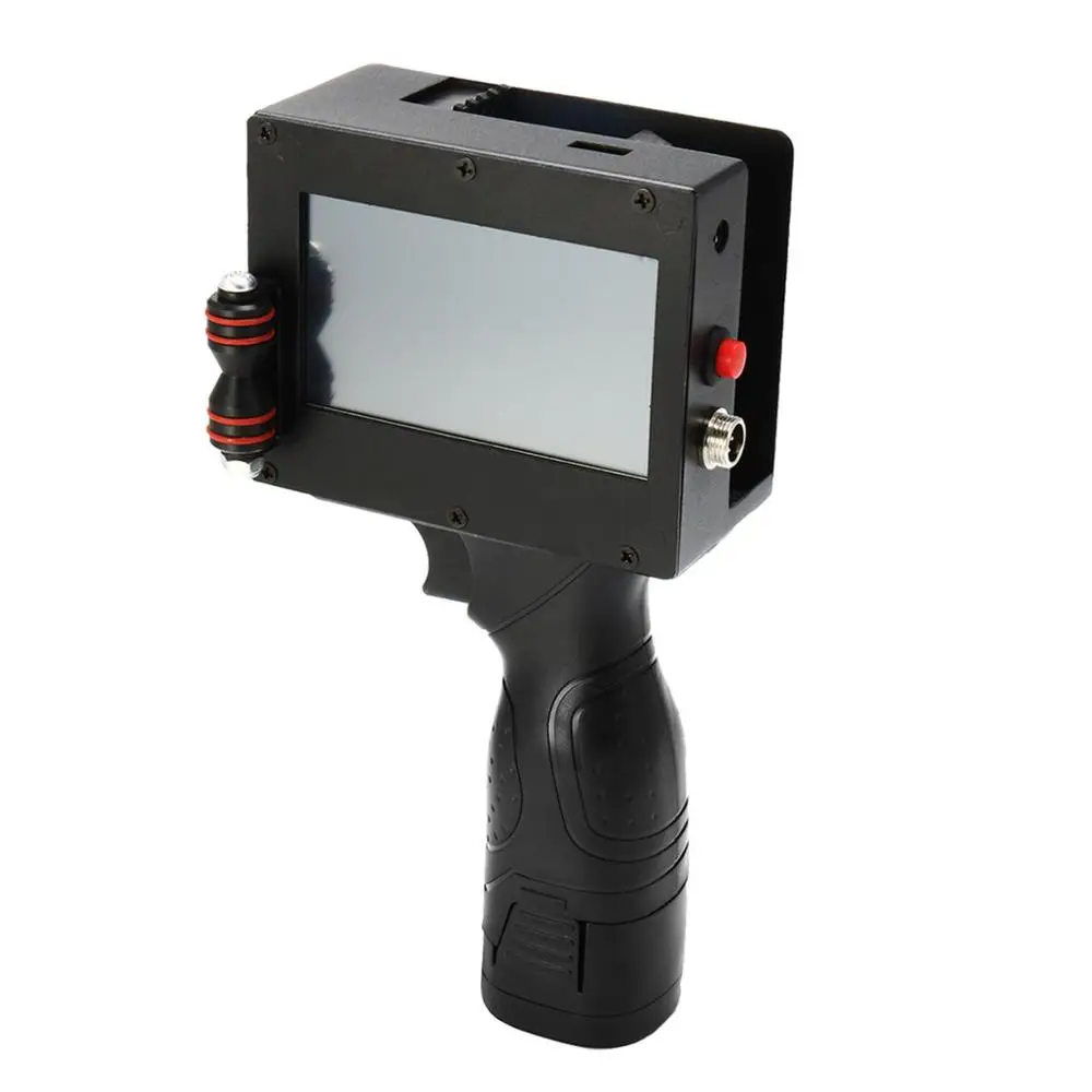 TIJ 2.5 Inkjet printer for coding tin cans wood glass metal printer batch expiry date printing machine