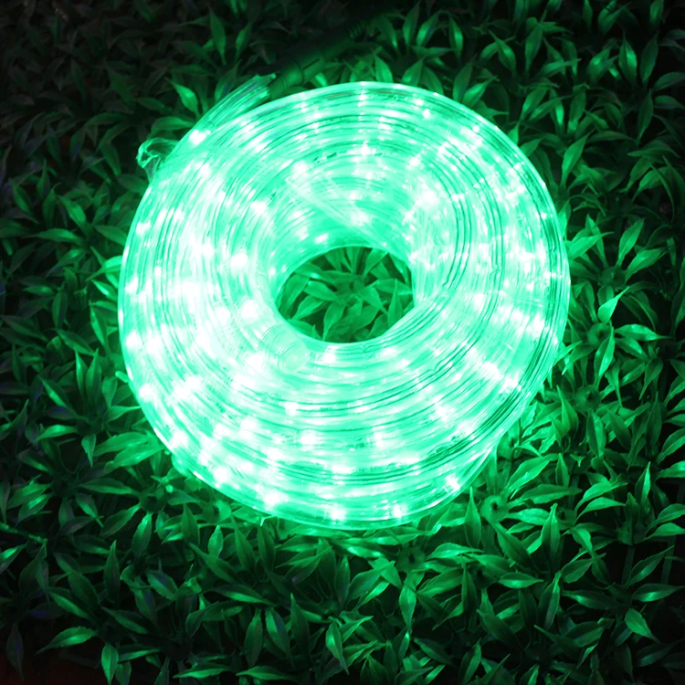 2020 ПВХ мигающий 50 метров 12 в автомобильный уличный 100 м украшение Rgbw 24 Вольт 220 В Rgb светодиодный светильник для бассейна